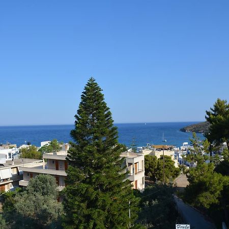 Voula Apartments Agia Marina  Eksteriør billede