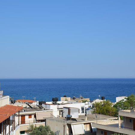 Voula Apartments Agia Marina  Eksteriør billede