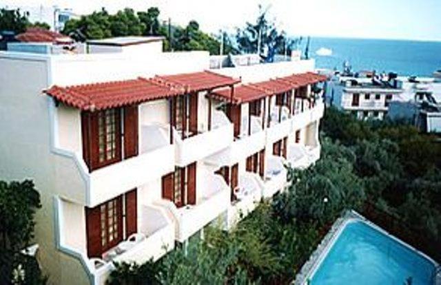 Voula Apartments Agia Marina  Eksteriør billede