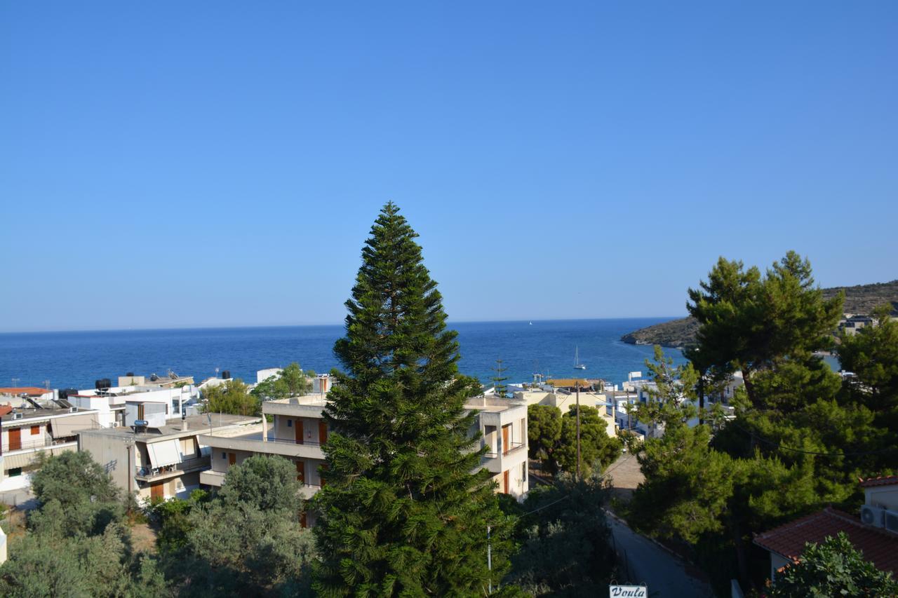 Voula Apartments Agia Marina  Eksteriør billede