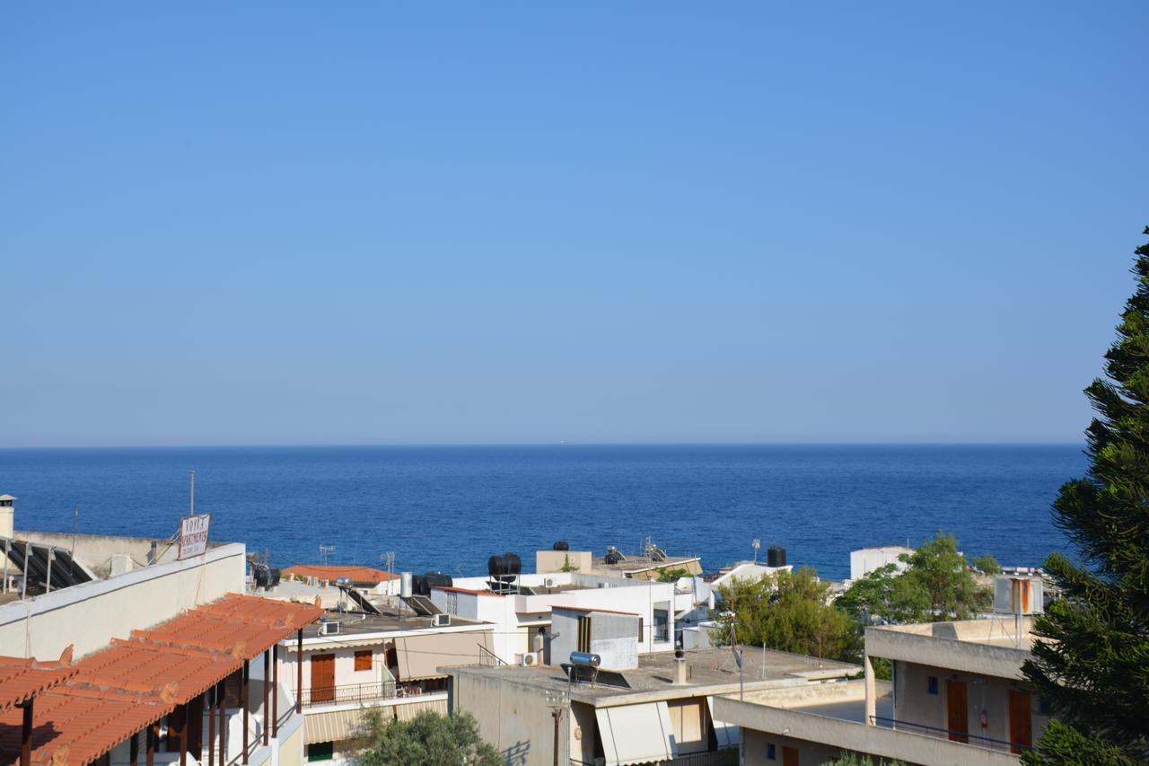 Voula Apartments Agia Marina  Eksteriør billede