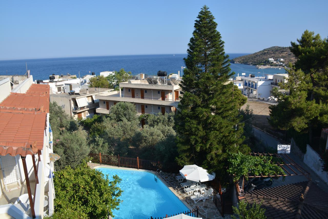 Voula Apartments Agia Marina  Eksteriør billede