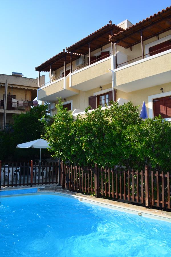 Voula Apartments Agia Marina  Eksteriør billede