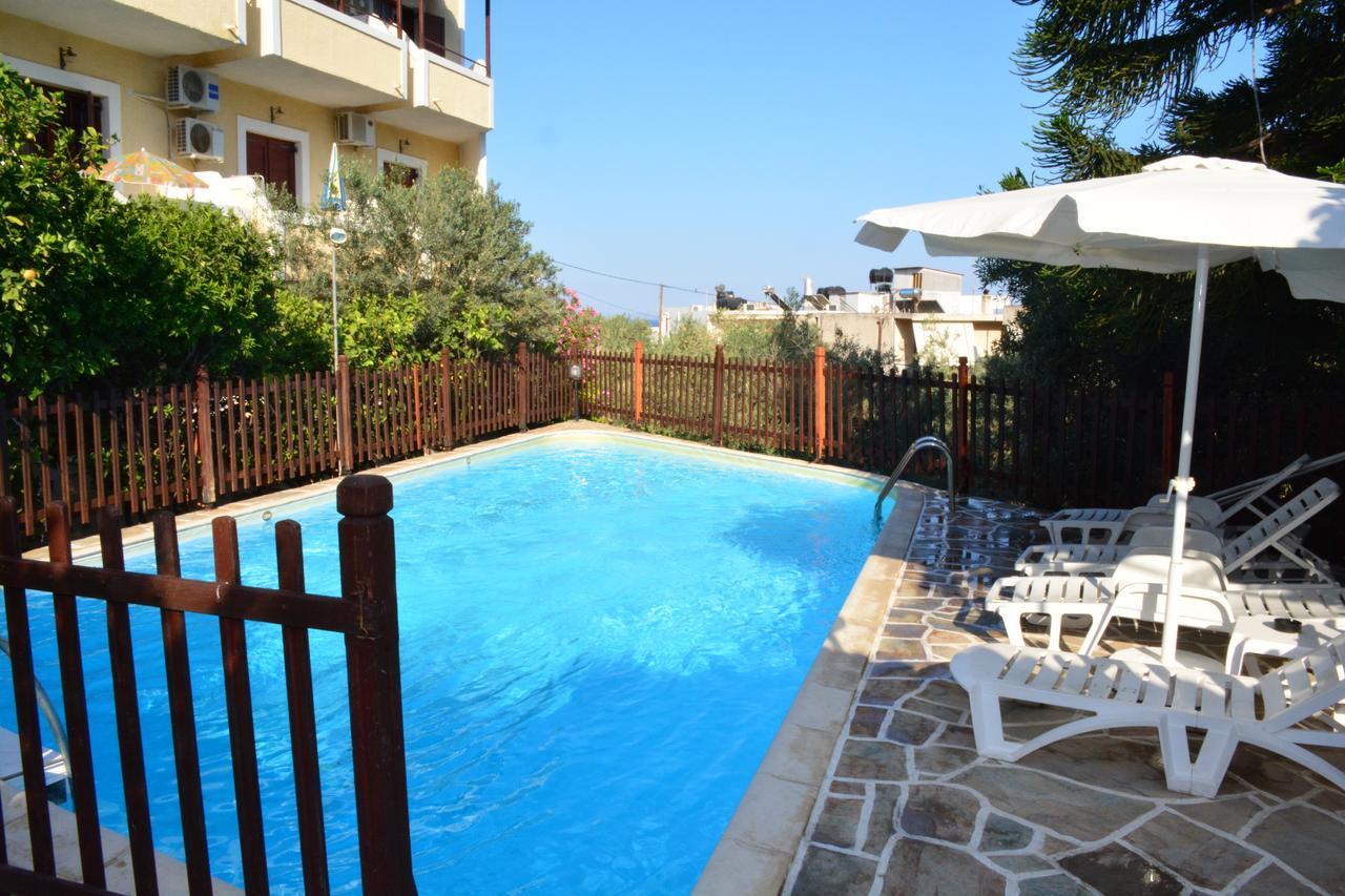 Voula Apartments Agia Marina  Eksteriør billede