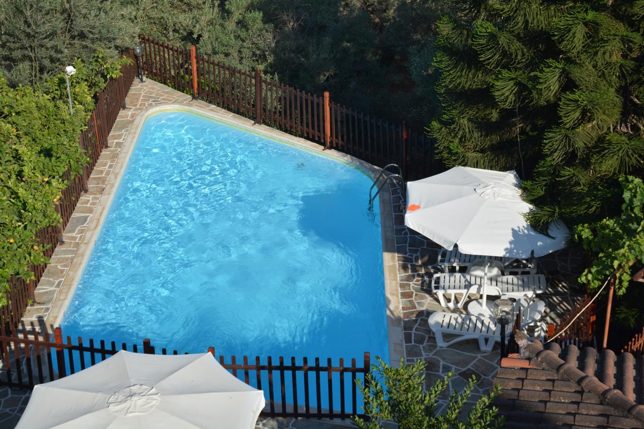 Voula Apartments Agia Marina  Eksteriør billede