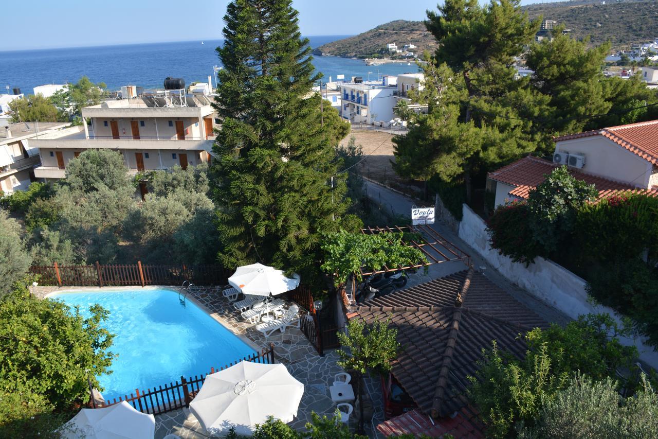 Voula Apartments Agia Marina  Eksteriør billede