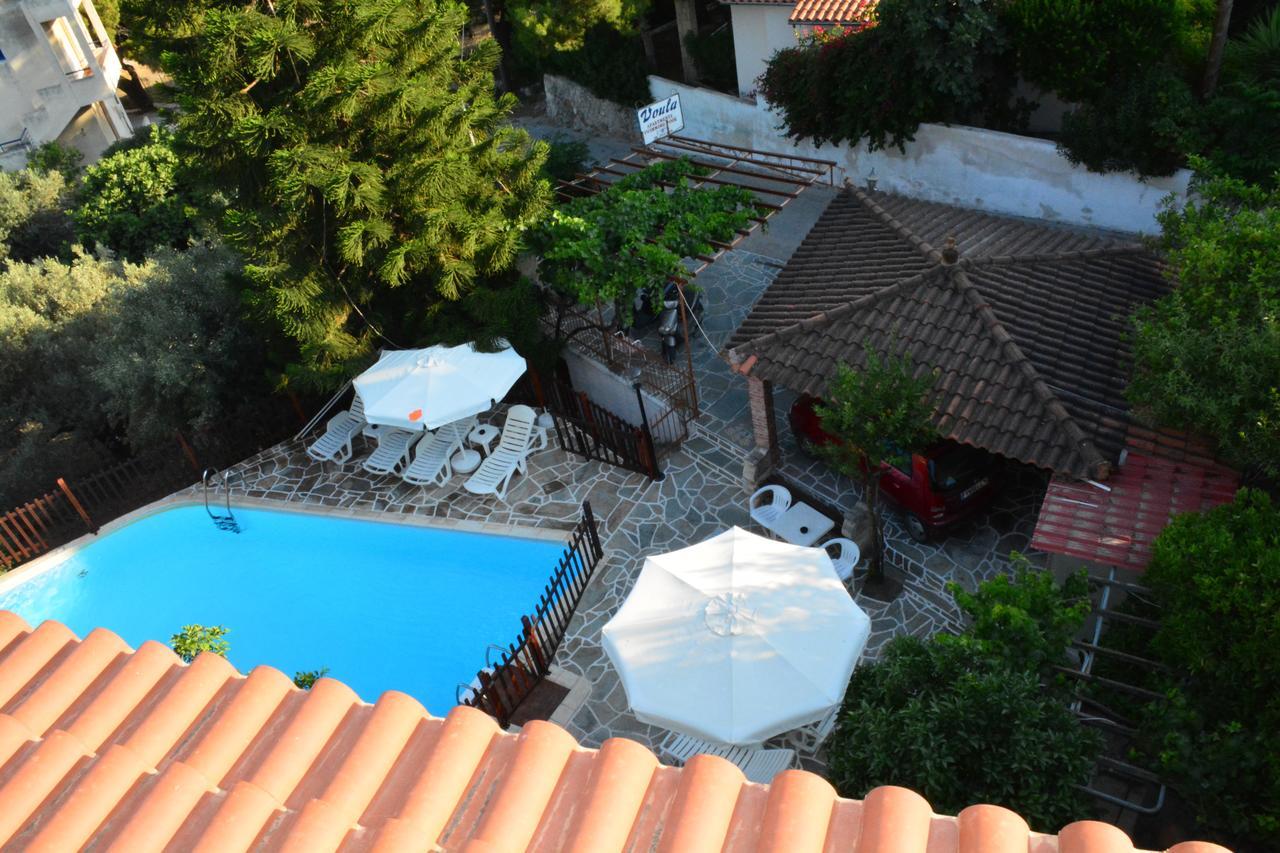 Voula Apartments Agia Marina  Eksteriør billede