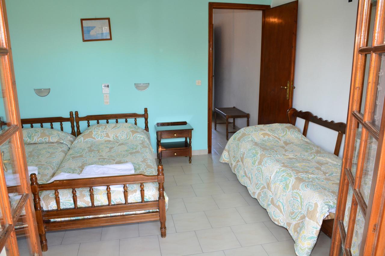 Voula Apartments Agia Marina  Eksteriør billede
