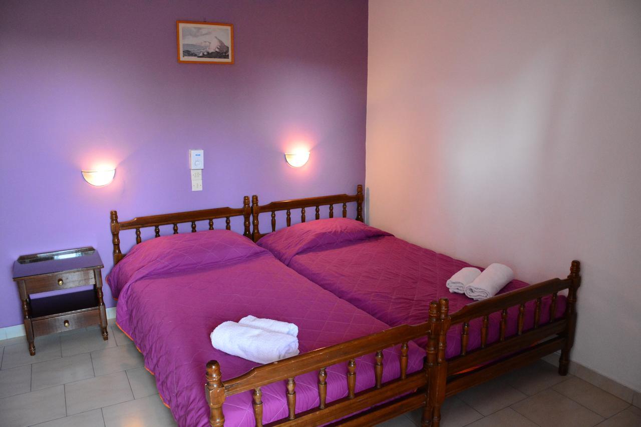 Voula Apartments Agia Marina  Eksteriør billede