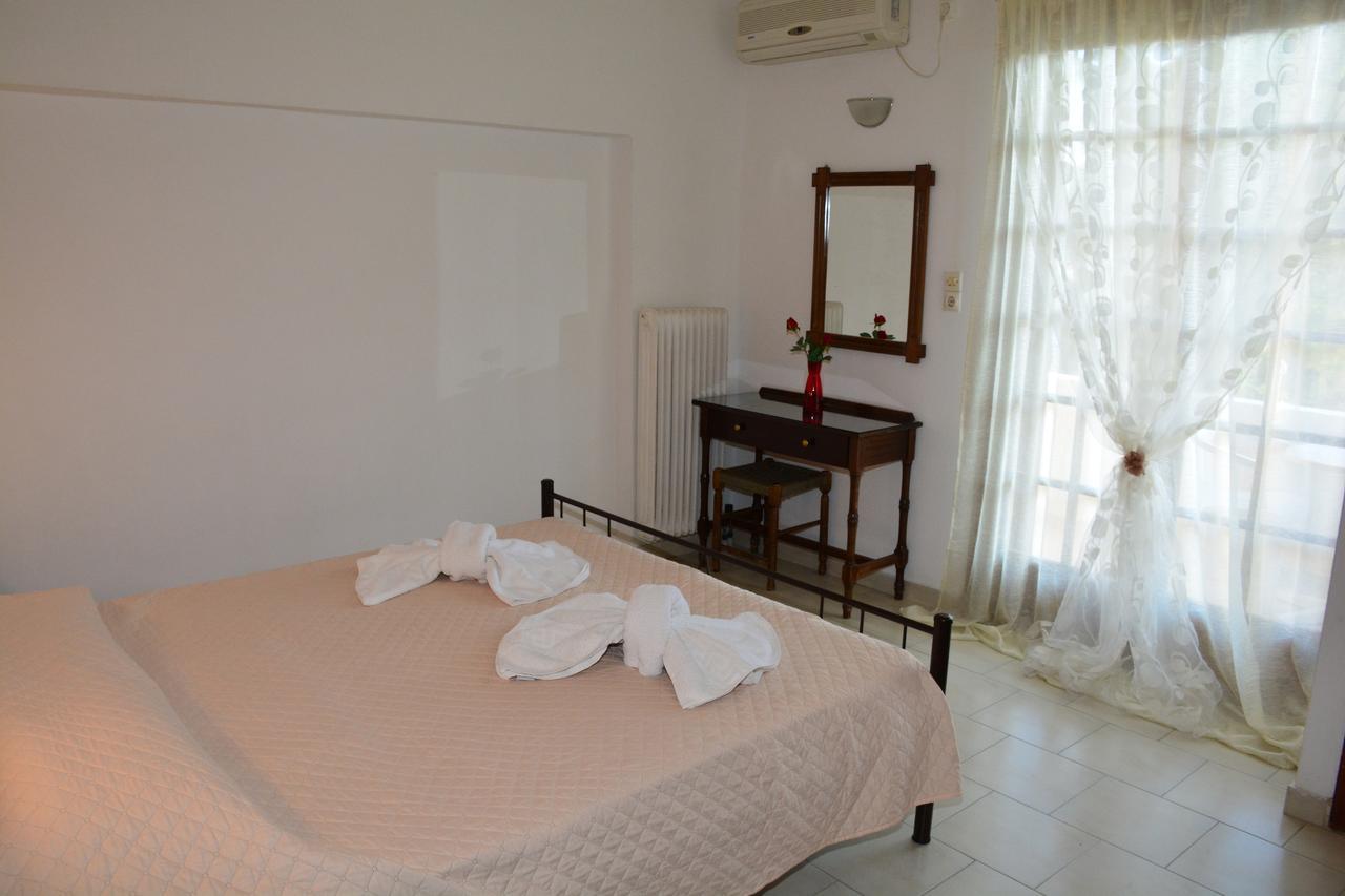 Voula Apartments Agia Marina  Eksteriør billede